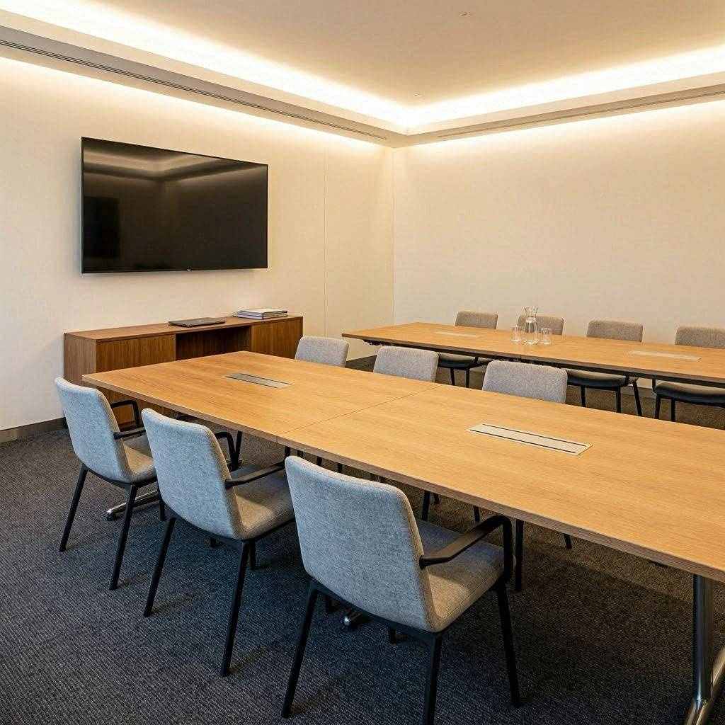 直播电商团队为办公资料归档协调写字楼办公视频会议隔音时容易漏掉哪些细节